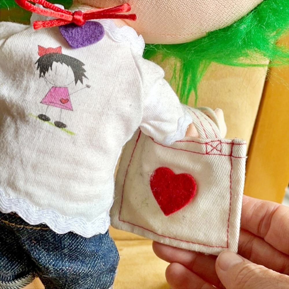 Anna Sui Ultra Rare Peruvian Rag Doll Collab - Picture 5 of 10
